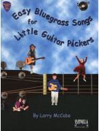 Easy Bluegrass Songs For Little Guitar Pickers (noty, tabulatury na snadnou kytaru)(+audio)