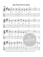 Easy Bluegrass Songs For Little Guitar Pickers (noty, tabulatury na snadnou kytaru)(+audio)