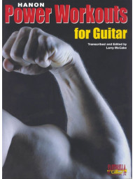 Charles-Louis Hanon: Power Workouts For Guitar (noty, tabulatury na kytaru)