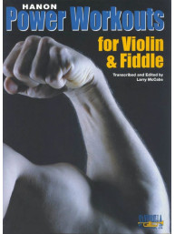 Charles-Louis Hanon: Power Workouts For Violin/Fiddle (noty na housle)