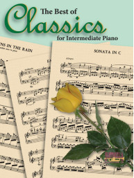 Best Of Classics For Intermediate Piano (noty na klavír)
