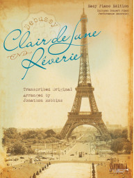 Claude Debussy: Clair De Lune & Reverie (noty na snadný klavír)(+audio)