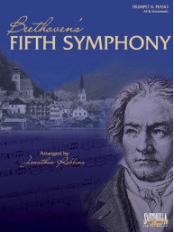 Beethoven's 5th Symphony Theme (noty na trubku, klavír)