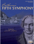 Beethoven's 5th Symphony Theme (noty na altsaxofon, klavír)