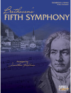 Beethoven's 5th Symphony Theme (noty na pozoun, klavír)