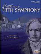 Beethoven's 5th Symphony Theme (noty na klarinet, klavír)