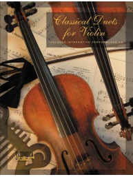 Classical Duets (noty na housle)(+audio)