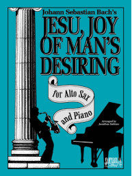 Johann Sebastian Bach's Jesu Joy Of Man's Desiring (noty na altsaxofon, klavír)