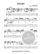 Maurice Ravel: Bolero for Classical & Fingerstyle Guitar (noty, tabulatury na kytaru)