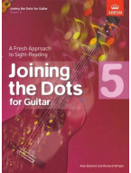 Joining the Dots for Guitar, Grade 5 (noty na kytaru)