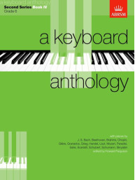 A Keyboard Anthology, Second Series, Book IV (noty na klavír)