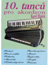 Karel Blažek: 10 tanců pro akordeon