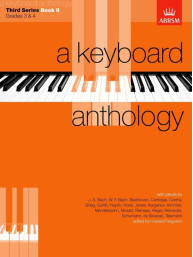 A Keyboard Anthology, Third Series, Book II (noty na klavír)