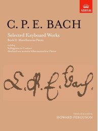 Carl Philipp Emanuel Bach: Selected Keyboard Works, Book II (noty na klavír)