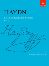 Franz Joseph Haydn: Selected Keyboard Sonatas Book IV (noty na klavír)