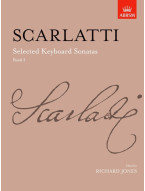 Domenico Scarlatti: Selected Keyboard Sonatas - Book 1 (noty na klavír)