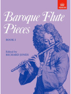 Baroque Flute Pieces, Book I (noty na příčnou flétnu)