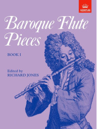 Baroque Flute Pieces, Book I (noty na příčnou flétnu)