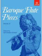 Baroque Flute Pieces, Book IV (noty na příčnou flétnu)
