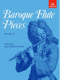 Baroque Flute Pieces, Book IV (noty na příčnou flétnu)