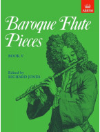 Baroque Flute Pieces, Book V (noty na příčnou flétnu)