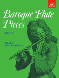 Baroque Flute Pieces, Book V (noty na příčnou flétnu)