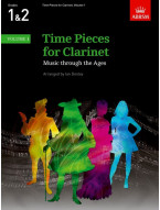 Time Pieces for Clarinet, Volume 1 (noty na klarinet)
