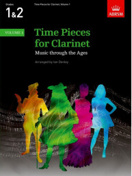 Time Pieces for Clarinet, Volume 1 (noty na klarinet)