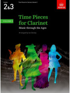 Time Pieces for Clarinet, Volume 2 (noty na klarinet)