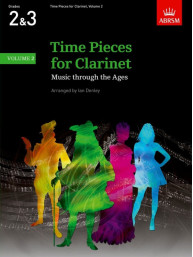 Time Pieces for Clarinet, Volume 2 (noty na klarinet)