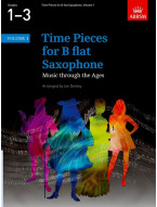 Time Pieces for Bb Saxophone, Volume 1 (noty na saxofon)