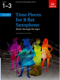 Time Pieces for Bb Saxophone, Volume 1 (noty na saxofon)