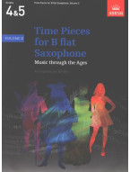 Time Pieces for B flat Saxophone Volume 2 (noty na saxofon, klavír)