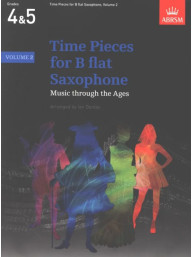 Time Pieces for B flat Saxophone Volume 2 (noty na saxofon, klavír)