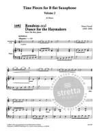 Time Pieces for B flat Saxophone Volume 2 (noty na saxofon, klavír)