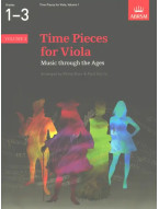 Time Pieces for Viola, Volume 1 (noty na violu, klavír)