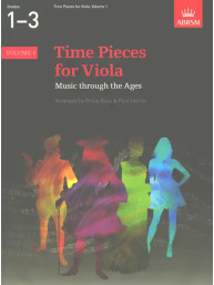 Time Pieces for Viola, Volume 1 (noty na violu, klavír)
