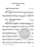 Time Pieces for Viola, Volume 1 (noty na violu, klavír)
