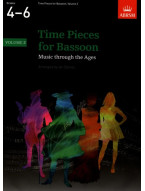 Time Pieces for Bassoon Volume 2 (noty na fagot, klavír)