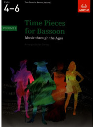 Time Pieces for Bassoon Volume 2 (noty na fagot, klavír)