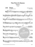 Time Pieces for Bassoon Volume 2 (noty na fagot, klavír)