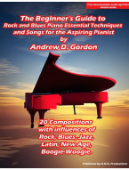 The Beginner's Guide to Rock and Blues Piano (noty na klavír)(+audio)