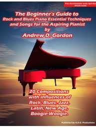 The Beginner's Guide to Rock and Blues Piano (noty na klavír)(+audio)
