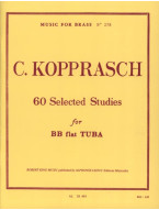George Kopprasch: 60 Selected Studies (noty na tubu)