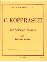 George Kopprasch: 60 Selected Studies (noty na tubu)