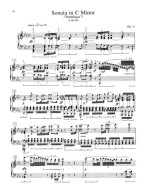 Ludwig van Beethoven: Selected Easiest Sonata Movements (noty na klavír)