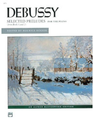 Claude Debussy: Selected Preludes from Book 1+2 (noty na klavír)
