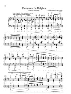 Claude Debussy: Selected Preludes from Book 1+2 (noty na klavír)