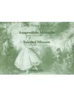 Georg Philipp Telemann: Selected Minuets (noty na sopránovou zobcovou flétnu, klavír)