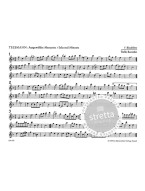 Georg Philipp Telemann: Selected Minuets (noty na altovou zobcovou flétnu, klavír)